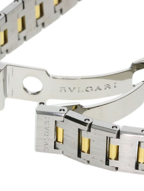 Bvlgari Watch SS Yellow Gold 18k main image 14